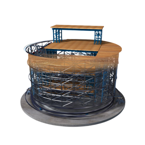 升降旋轉(zhuǎn)舞臺(tái)