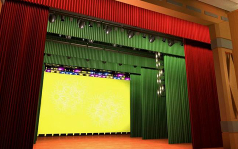 舞臺(tái)橫側(cè)幕