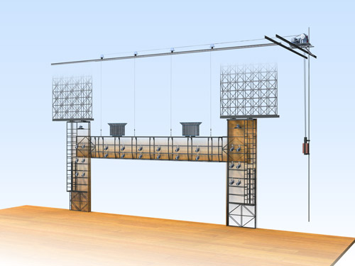 舞臺假臺口安裝調試方案說明