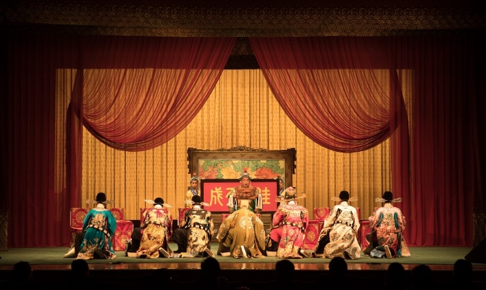 熱烈祝賀我公司承接秦皇島南戴河旅游中心劇場舞臺設(shè)備項目